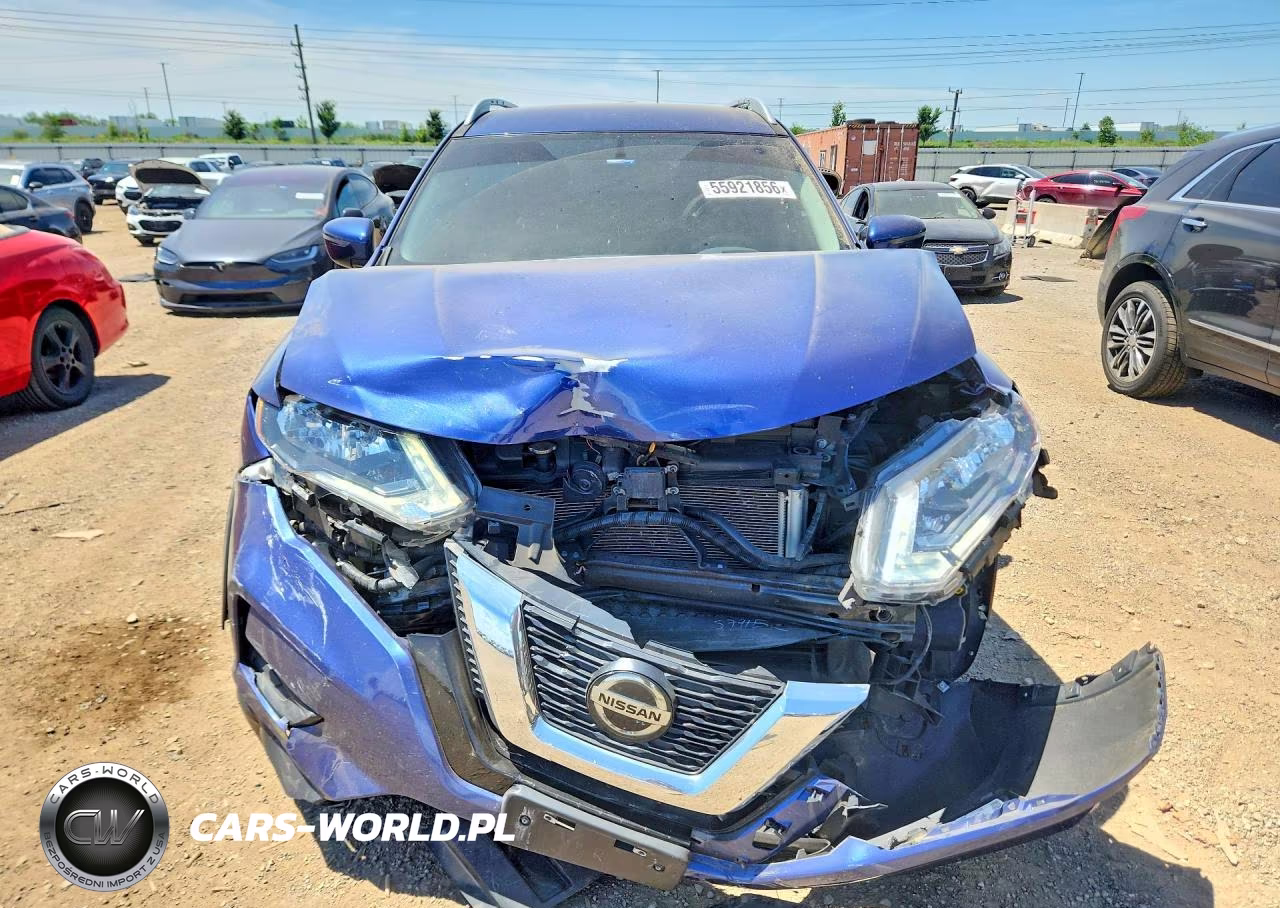 2018 Nissan Rogue Sv VIN:5N1AT2MV5JC806926 - 5