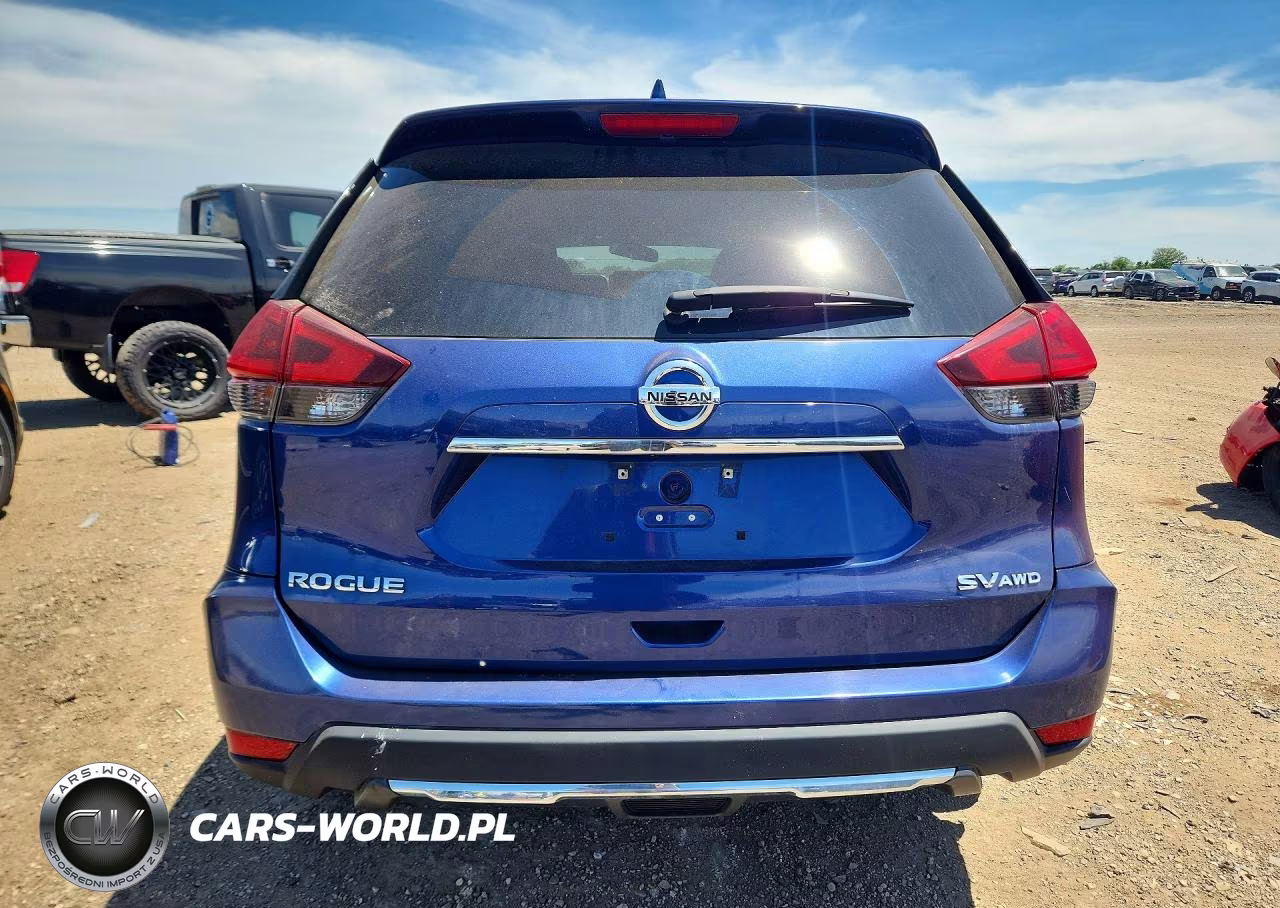 2018 Nissan Rogue Sv VIN:5N1AT2MV5JC806926 - 6