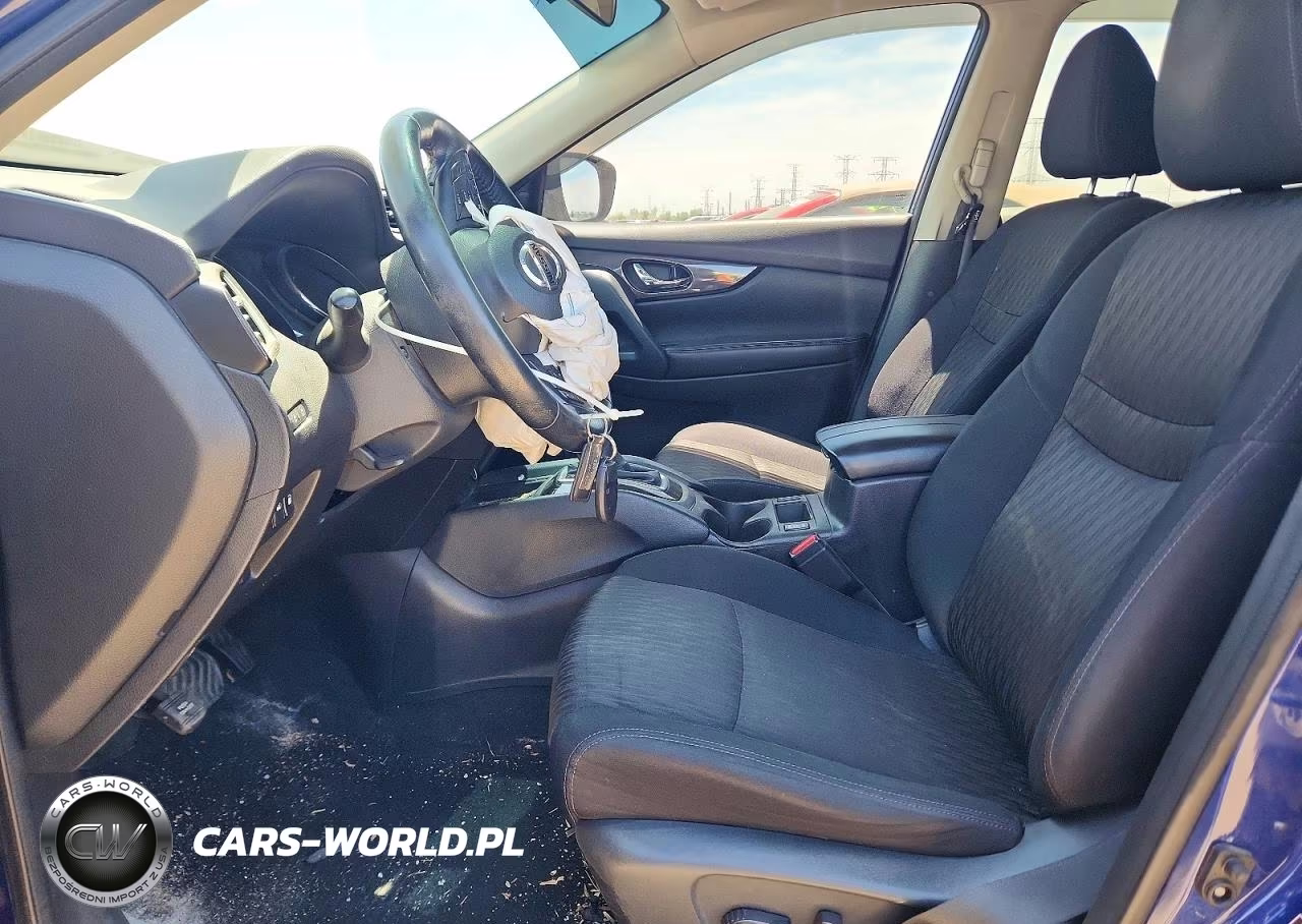 2018 Nissan Rogue Sv VIN:5N1AT2MV5JC806926 - 7