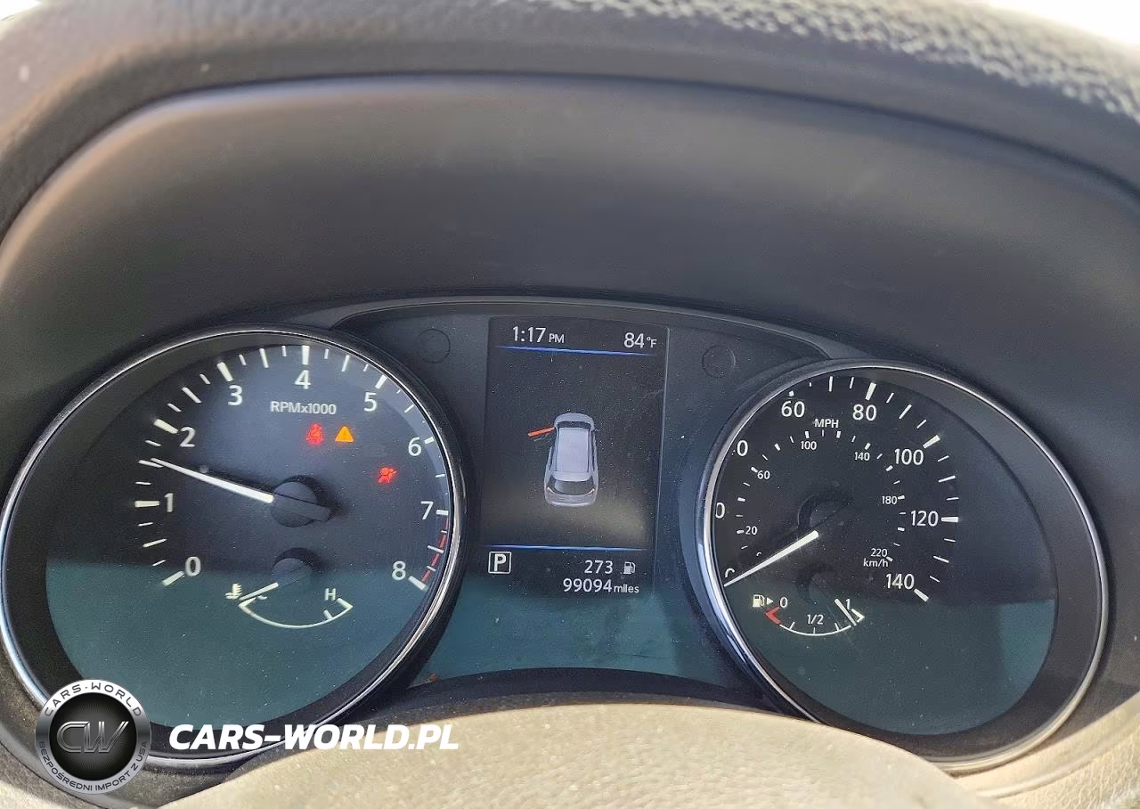 2018 Nissan Rogue Sv VIN:5N1AT2MV5JC806926 - 9