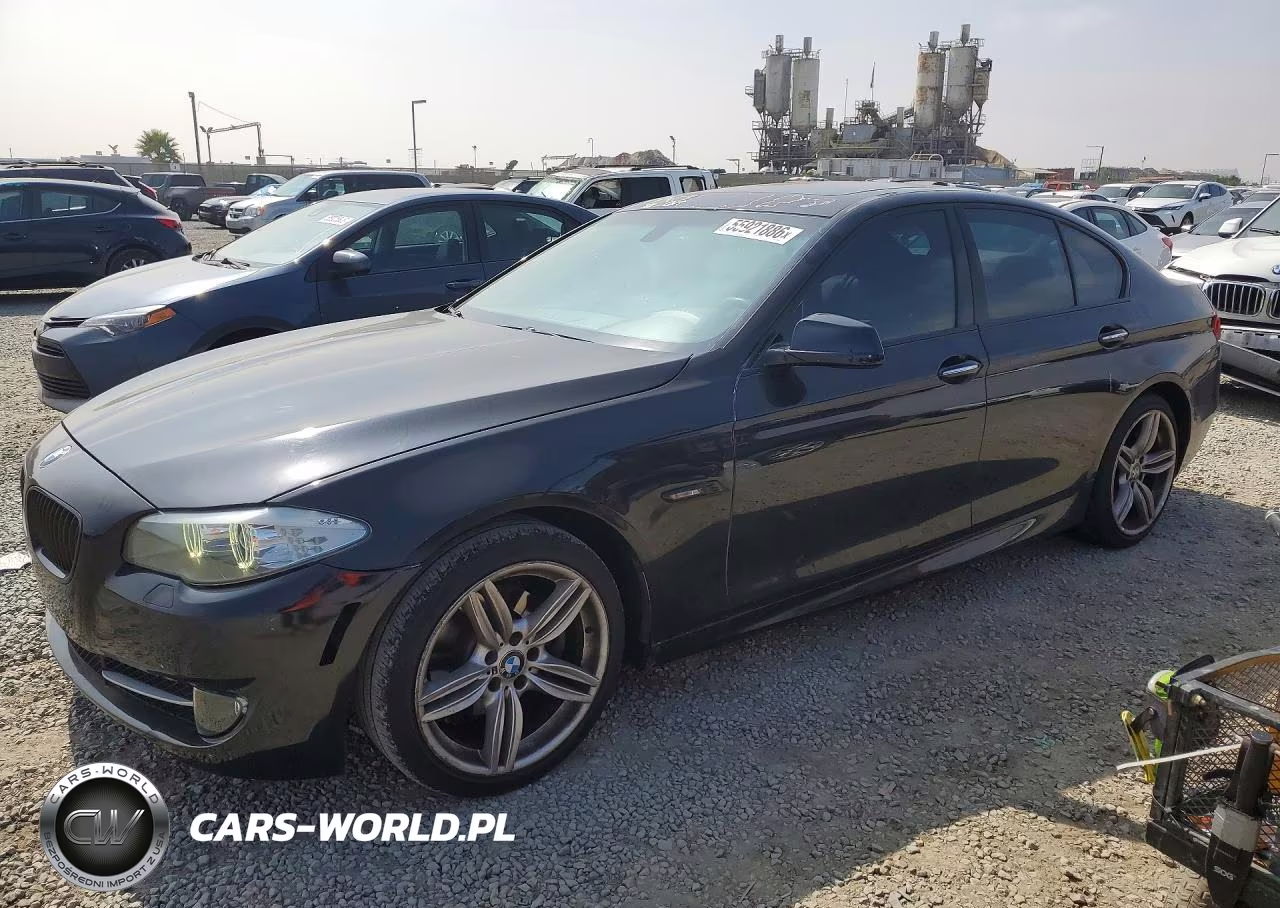 2013 BMW 528 I