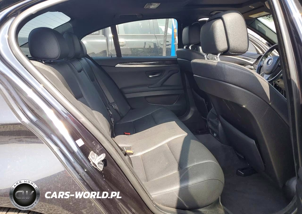 2013 BMW 528 I VIN:WBAXG5C52DD229550 - 10
