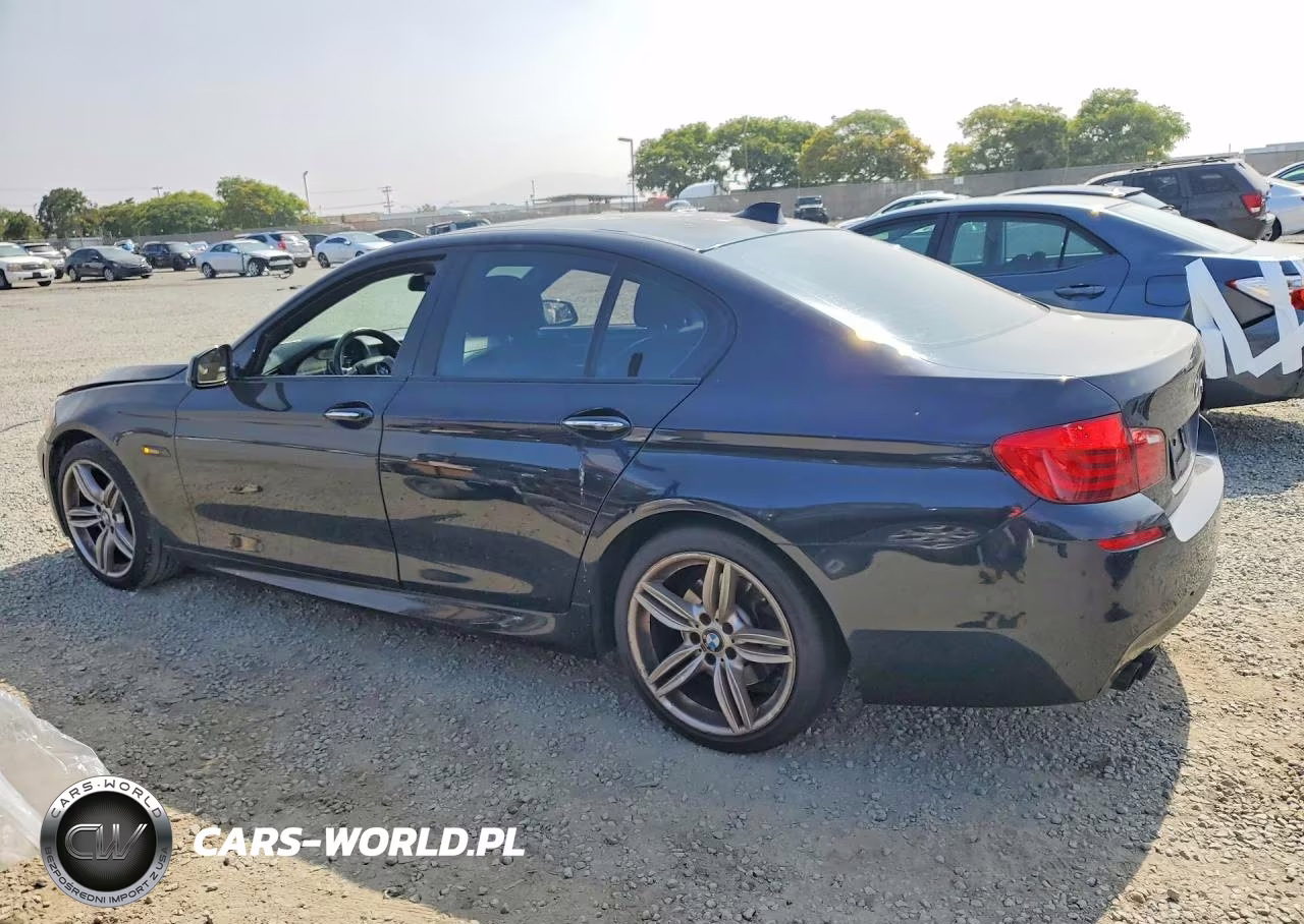 2013 BMW 528 I VIN:WBAXG5C52DD229550 - 2