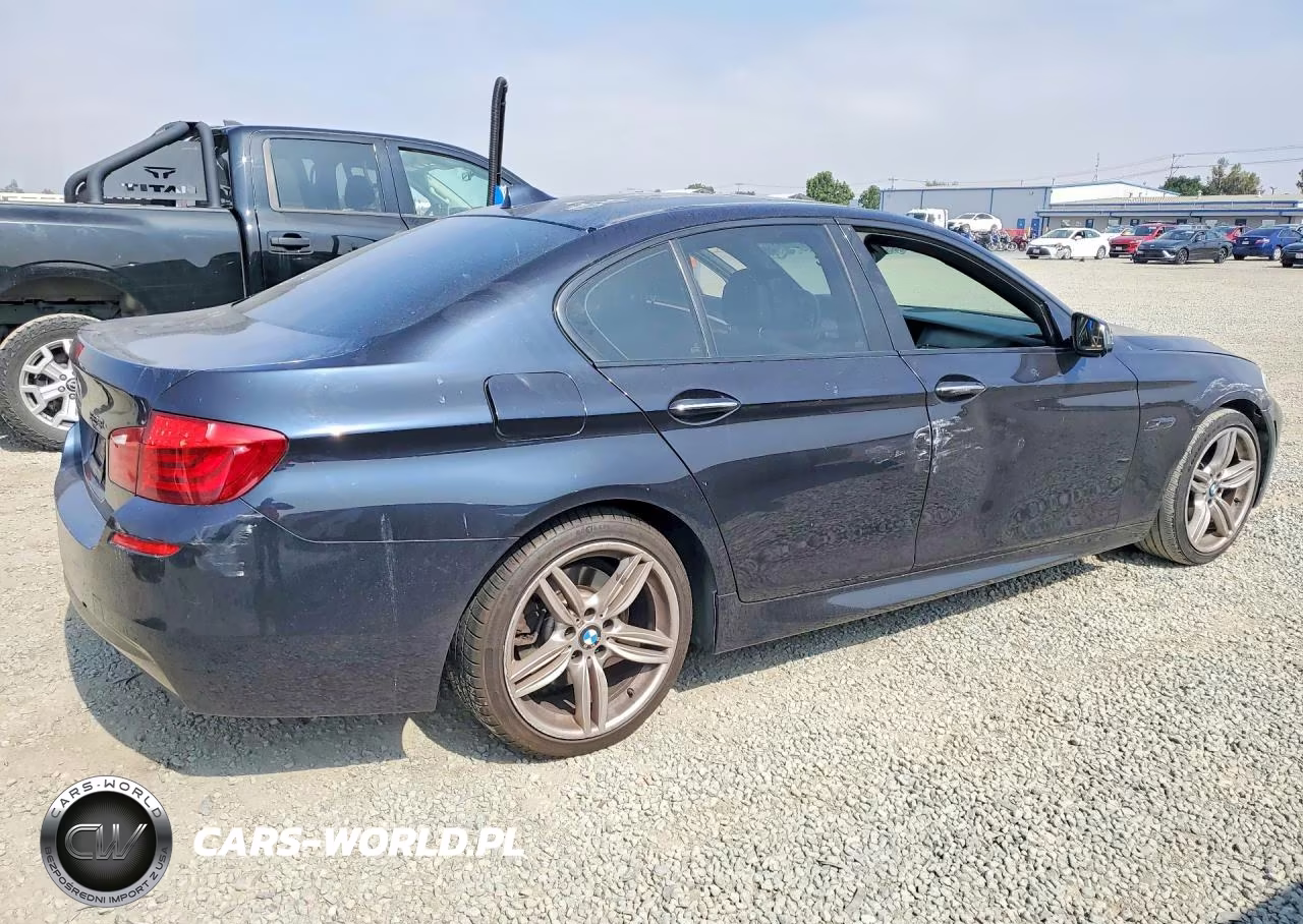 2013 BMW 528 I VIN:WBAXG5C52DD229550 - 3