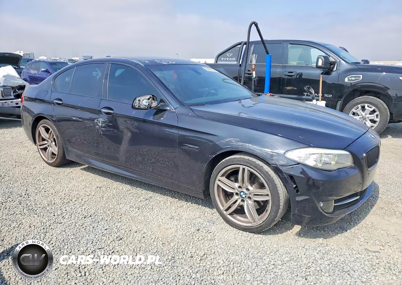2013 BMW 528 I VIN:WBAXG5C52DD229550 - 4