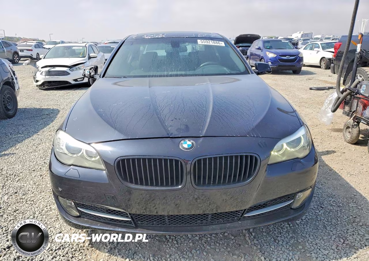2013 BMW 528 I VIN:WBAXG5C52DD229550 - 5