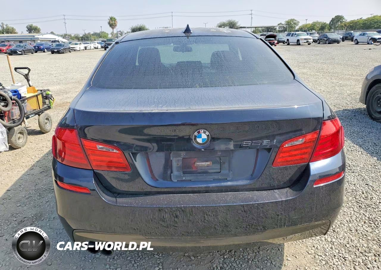 2013 BMW 528 I VIN:WBAXG5C52DD229550 - 6