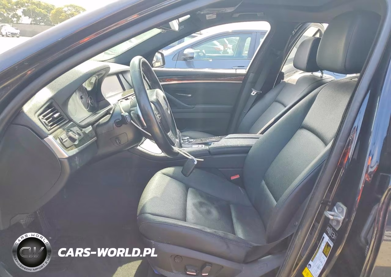 2013 BMW 528 I VIN:WBAXG5C52DD229550 - 7