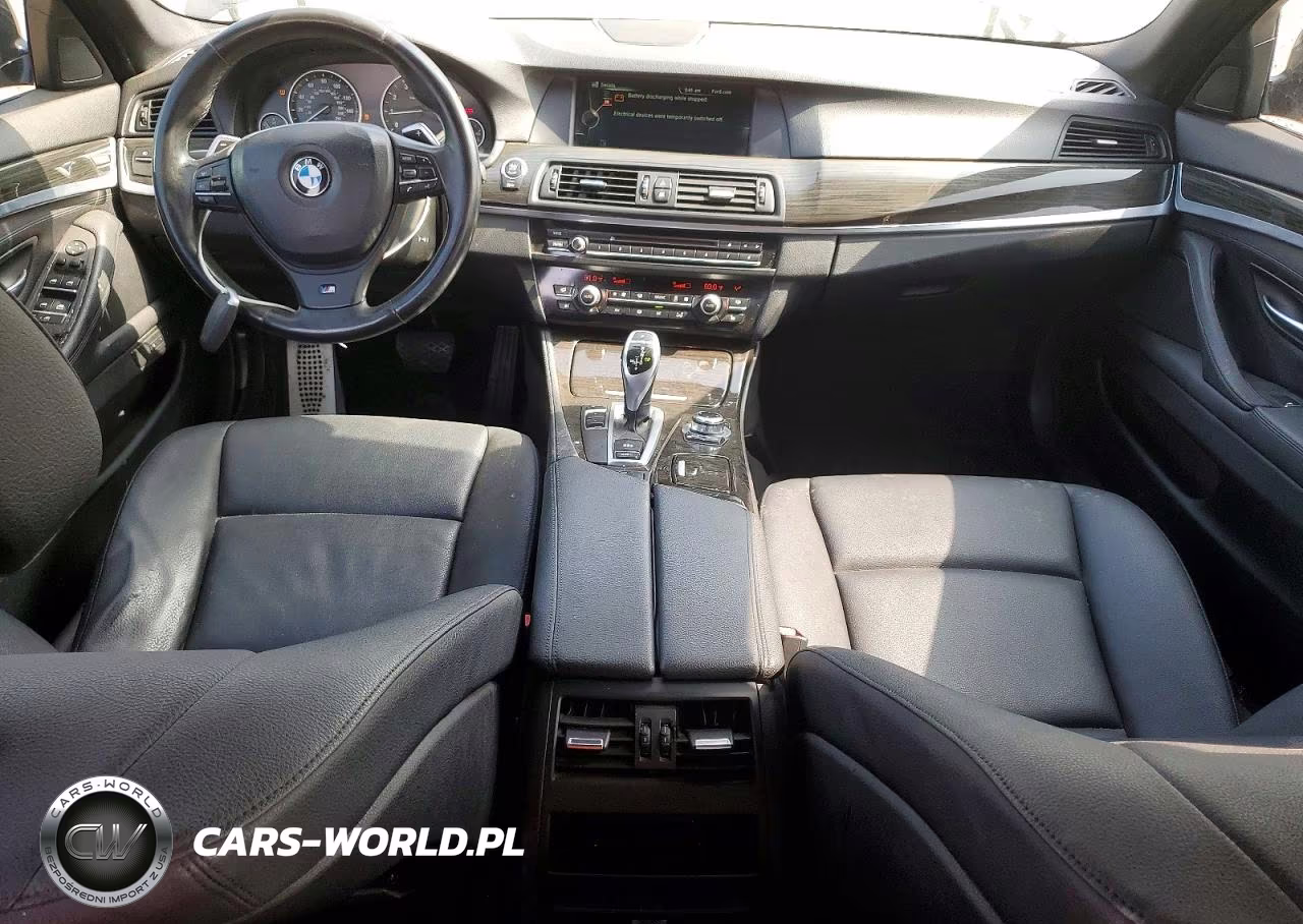 2013 BMW 528 I VIN:WBAXG5C52DD229550 - 8