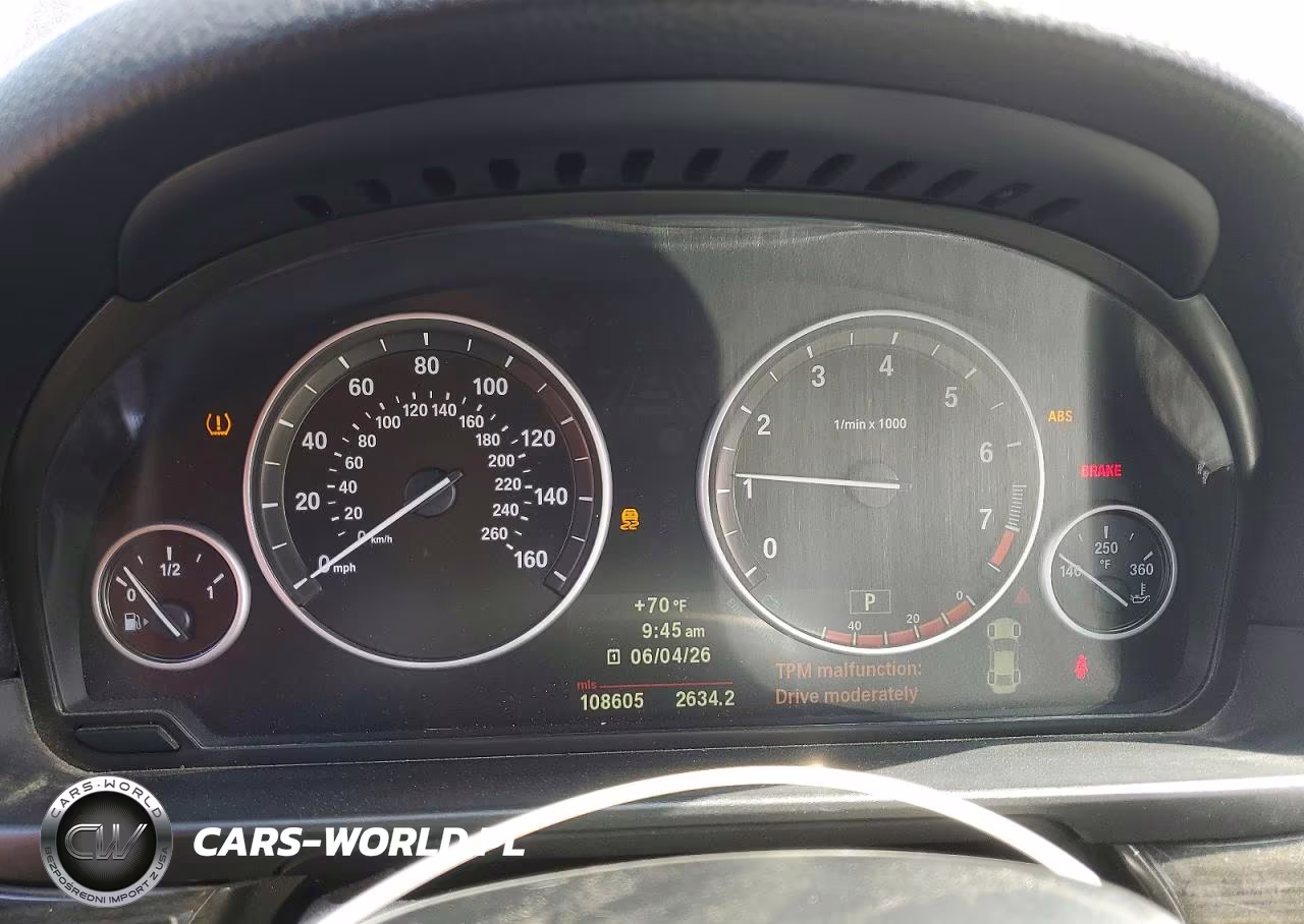 2013 BMW 528 I VIN:WBAXG5C52DD229550 - 9