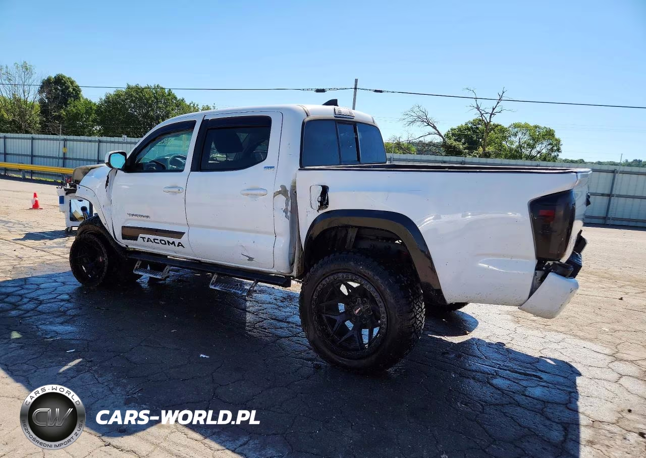 2017 Toyota Tacoma Sr5 V6 VIN:5TFAZ5CN5HX028703 - 2
