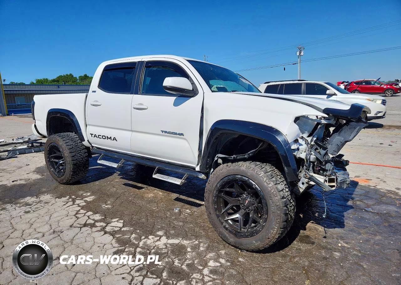 2017 Toyota Tacoma Sr5 V6 VIN:5TFAZ5CN5HX028703 - 4