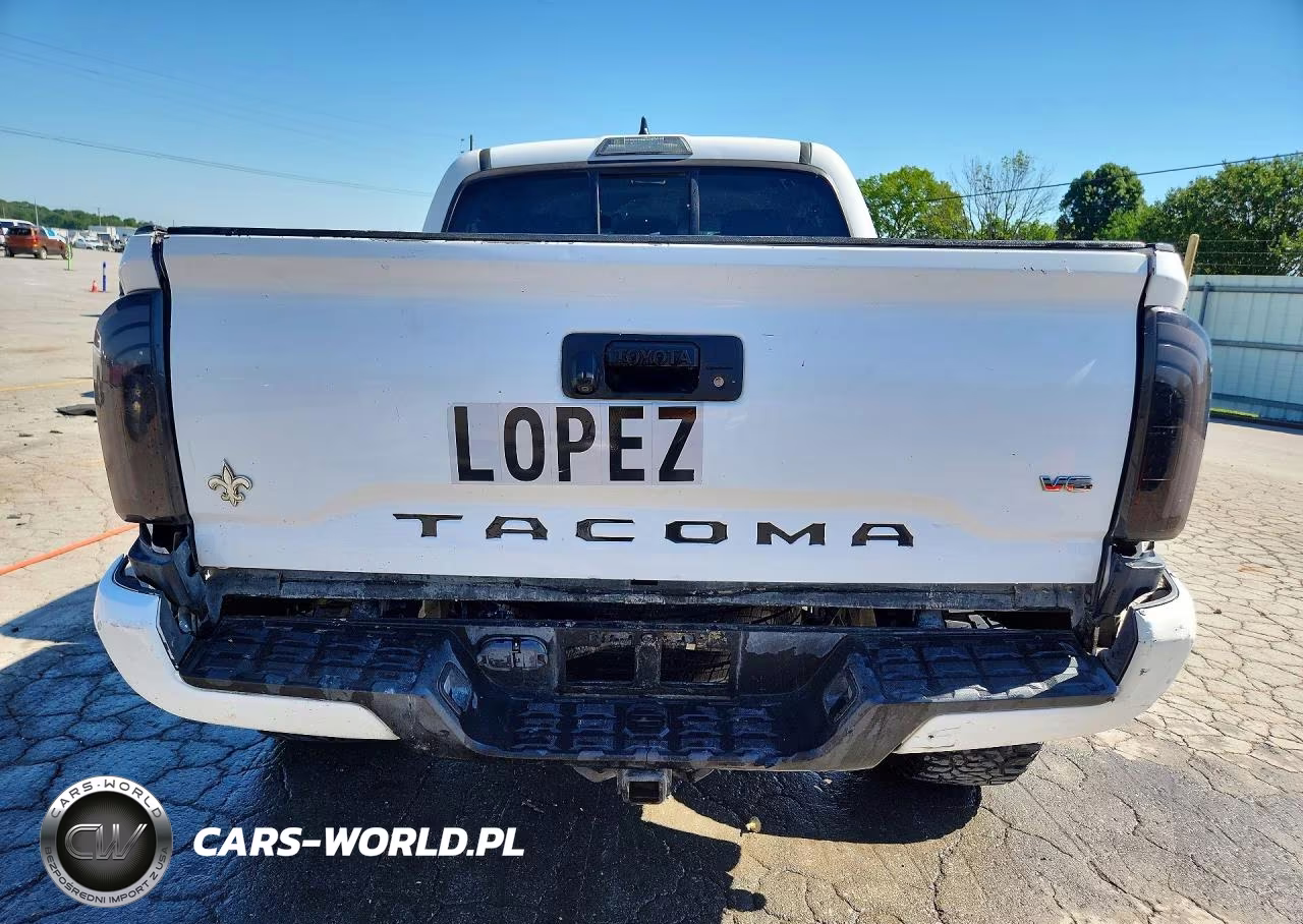 2017 Toyota Tacoma Sr5 V6 VIN:5TFAZ5CN5HX028703 - 6