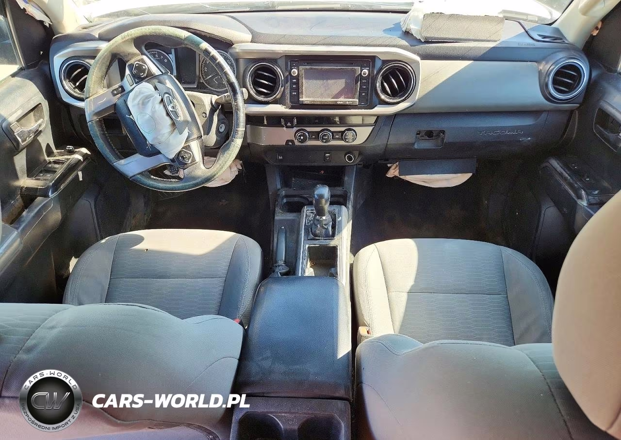 2017 Toyota Tacoma Sr5 V6 VIN:5TFAZ5CN5HX028703 - 8