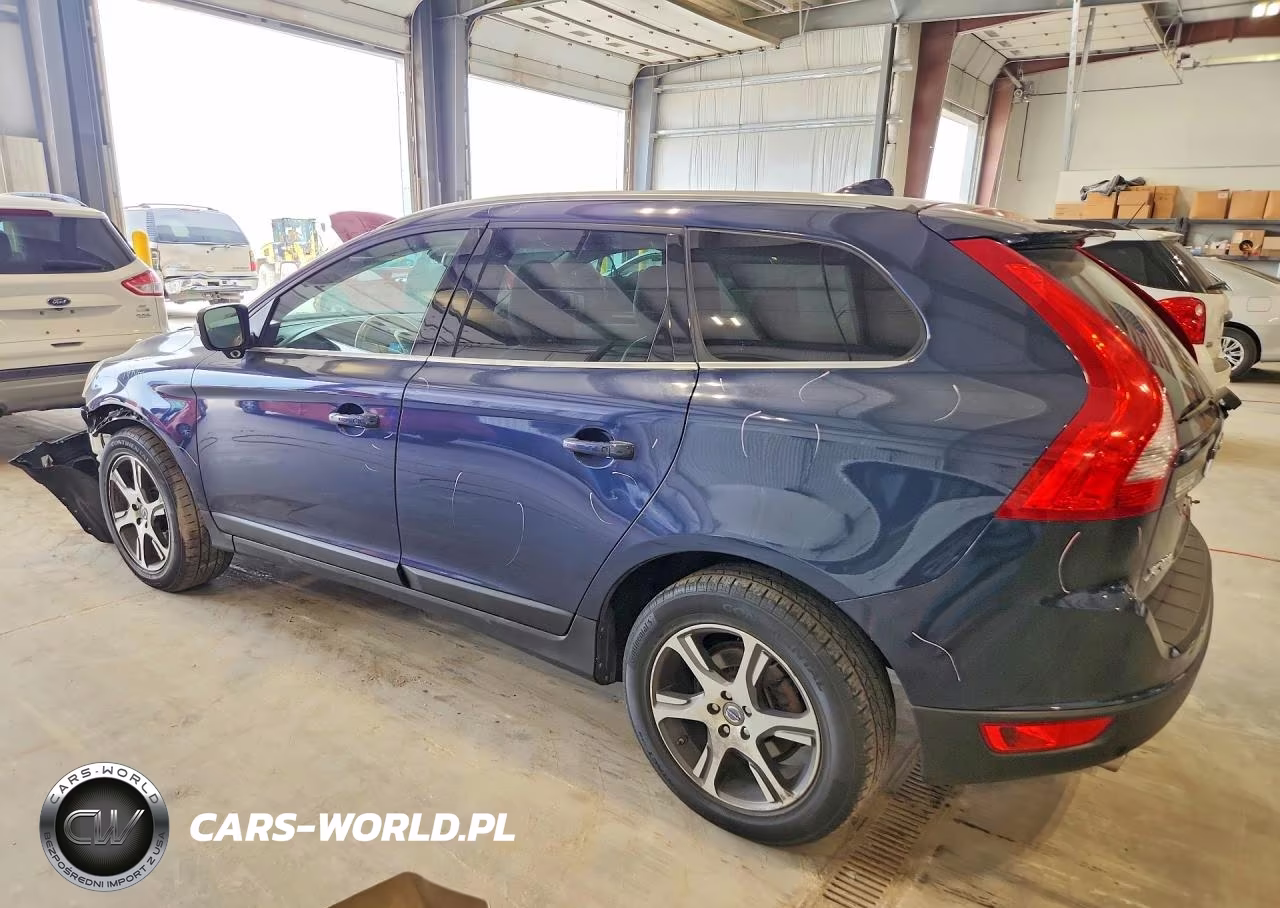 2012 Volvo Xc60 T6 VIN:YV4902DZ9C2269535 - 2