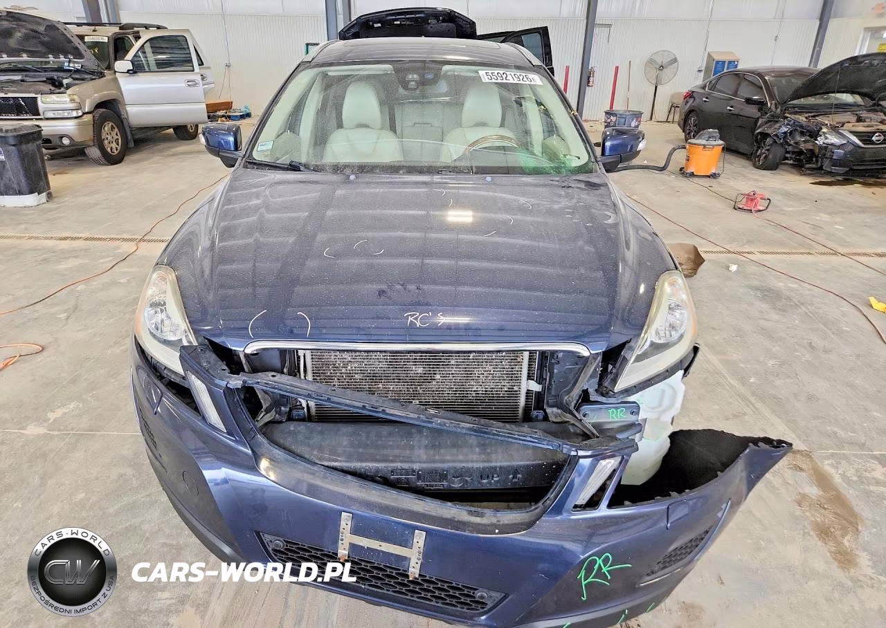 2012 Volvo Xc60 T6 VIN:YV4902DZ9C2269535 - 5