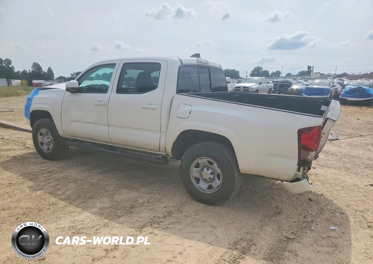 2023 Toyota Tacoma Sr V6 VIN:3TMCZ5AN9PM571584 - 2