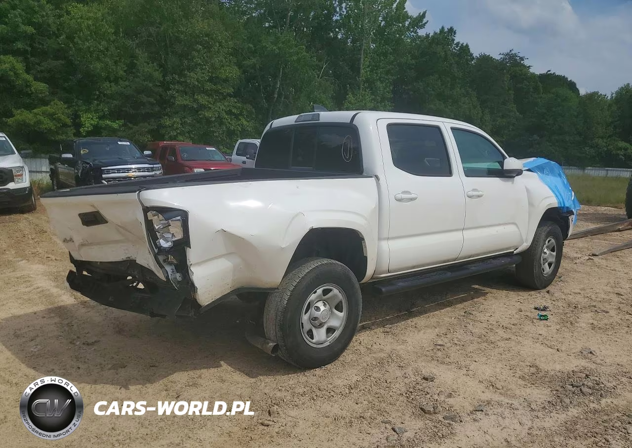 2023 Toyota Tacoma Sr V6 VIN:3TMCZ5AN9PM571584 - 3