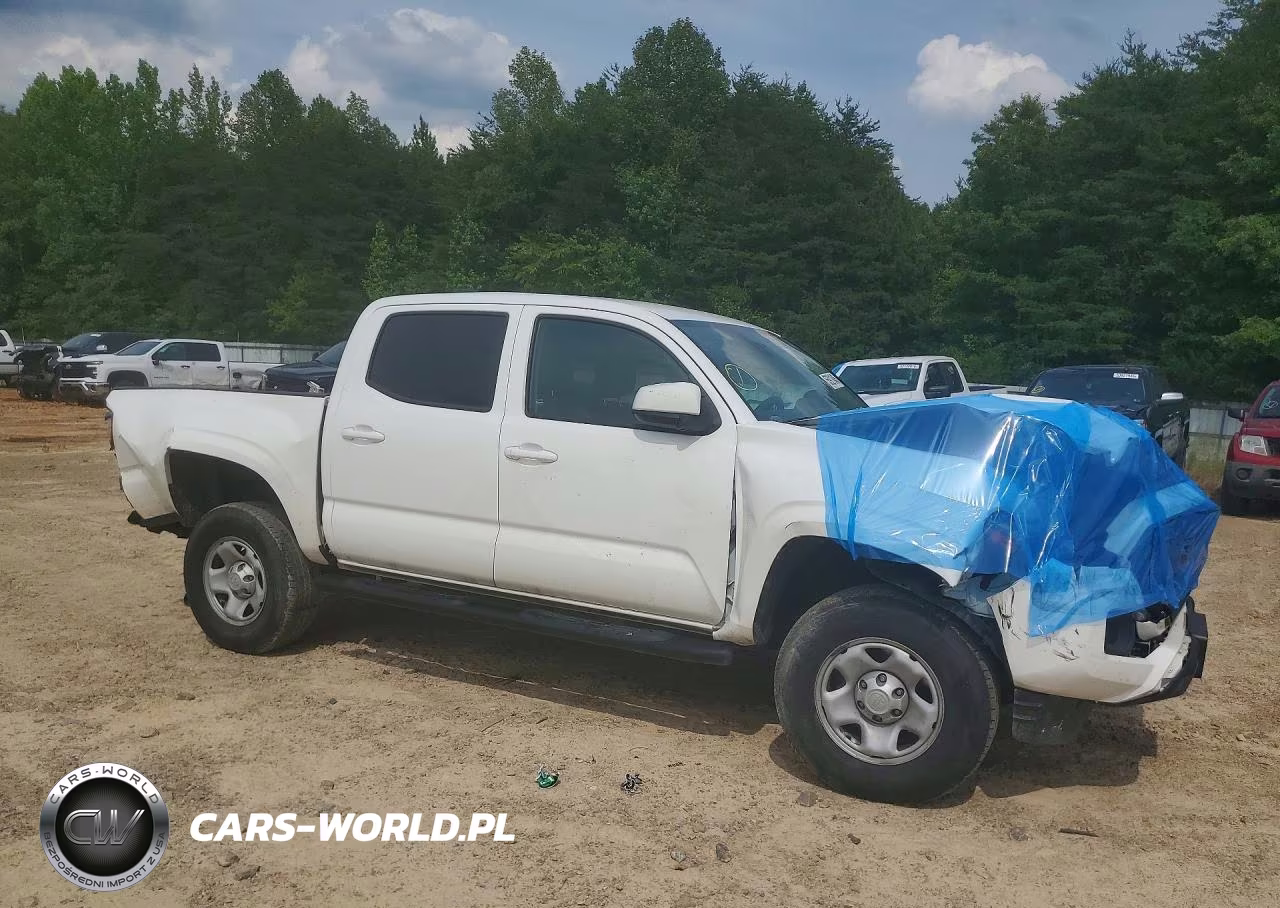 2023 Toyota Tacoma Sr V6 VIN:3TMCZ5AN9PM571584 - 4