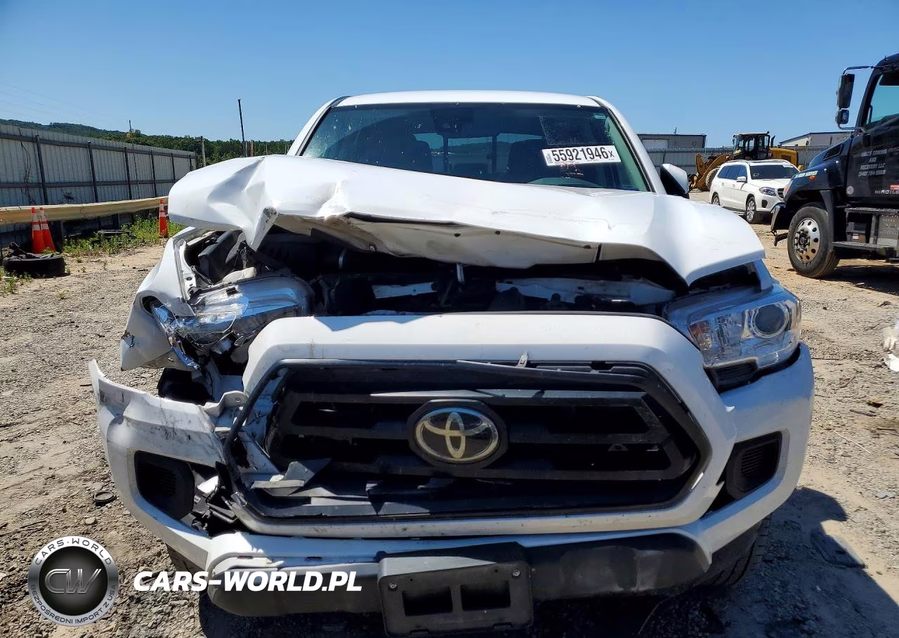 2023 Toyota Tacoma Sr V6 VIN:3TMCZ5AN9PM571584 - 5