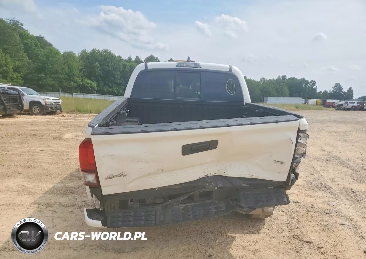 2023 Toyota Tacoma Sr V6 VIN:3TMCZ5AN9PM571584 - 6