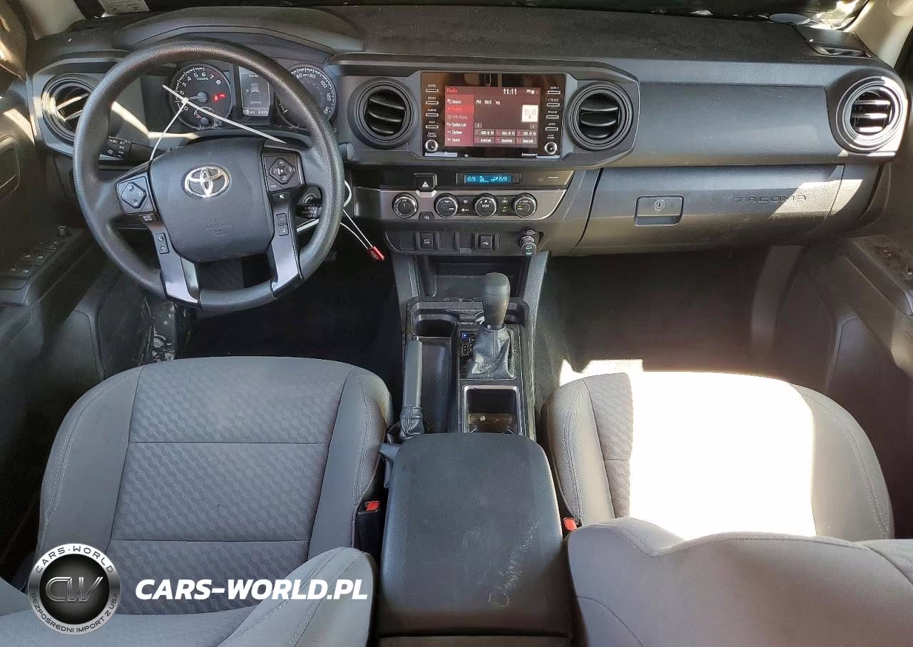 2023 Toyota Tacoma Sr V6 VIN:3TMCZ5AN9PM571584 - 8
