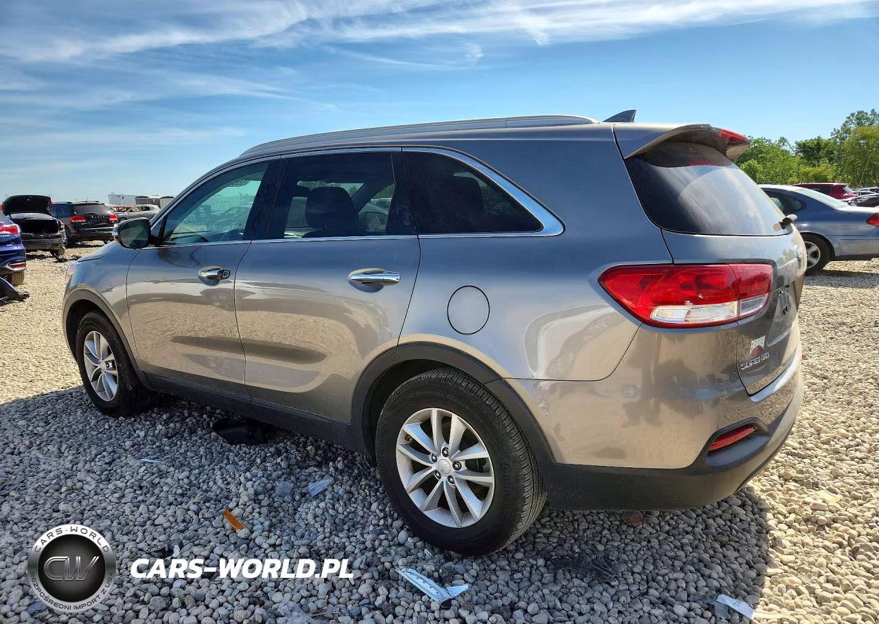 2016 Kia Sorento Lx VIN:5XYPG4A32GG059811 - 2