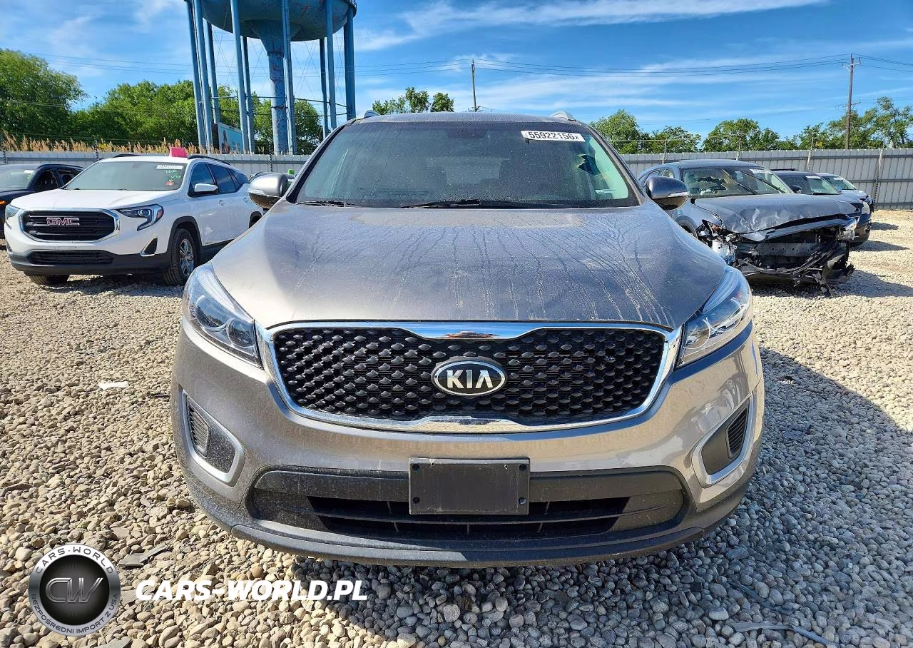 2016 Kia Sorento Lx VIN:5XYPG4A32GG059811 - 5