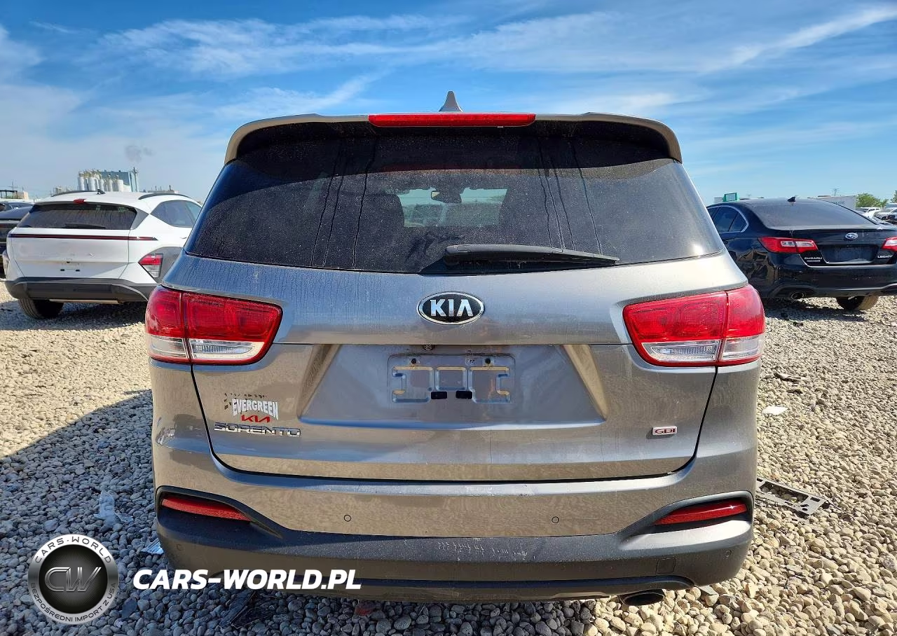 2016 Kia Sorento Lx VIN:5XYPG4A32GG059811 - 6