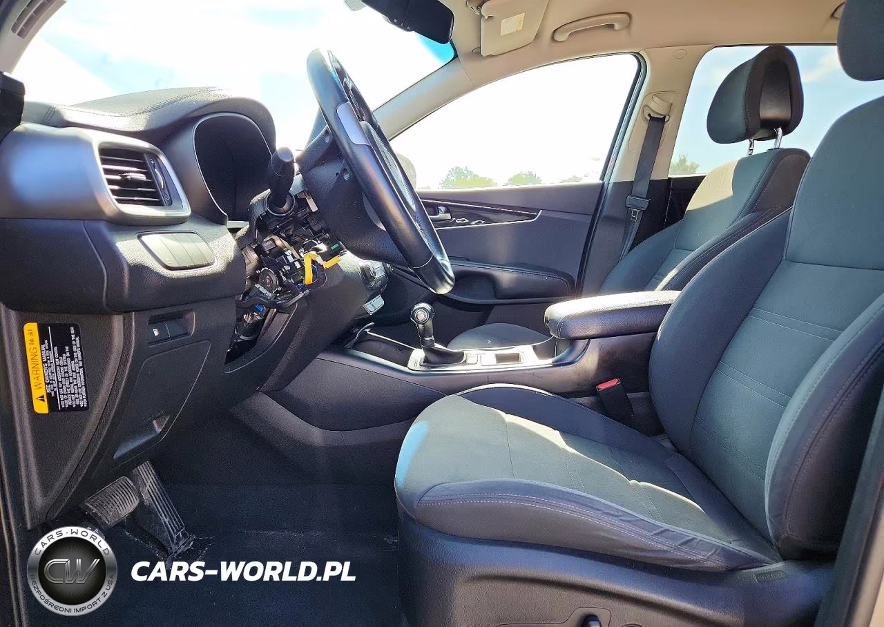 2016 Kia Sorento Lx VIN:5XYPG4A32GG059811 - 7