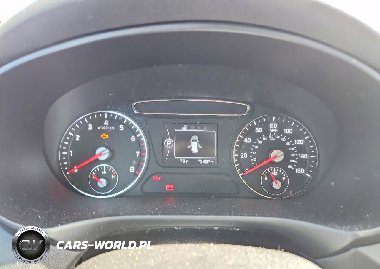 2016 Kia Sorento Lx VIN:5XYPG4A32GG059811 - 9
