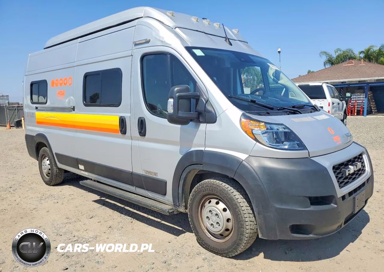 2022 Ram Promaster 2500 Rv – zdjęcie 1 z 10