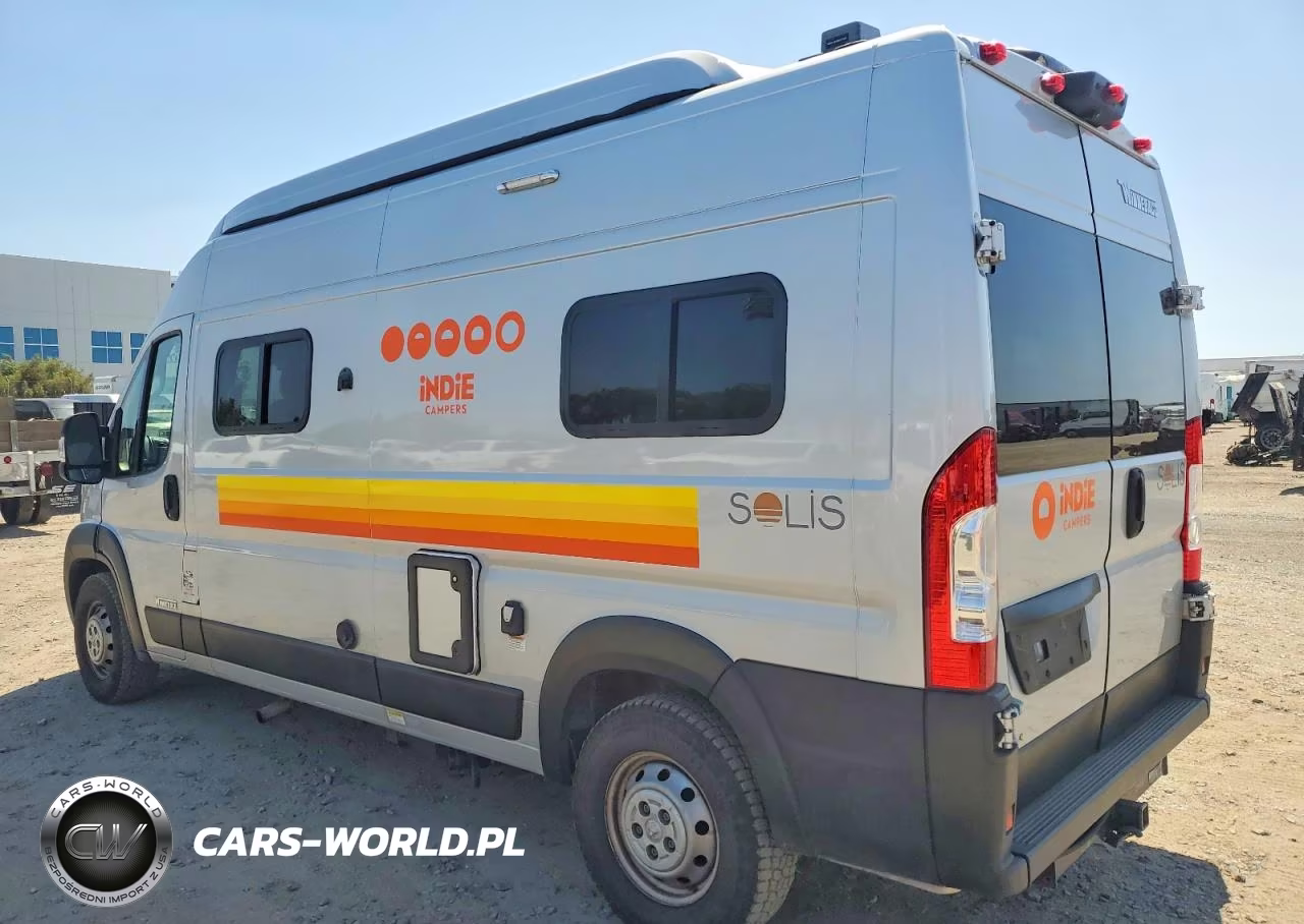 2022 Ram Promaster 2500 Rv VIN:3C6LRVDG3NE103619 - 3