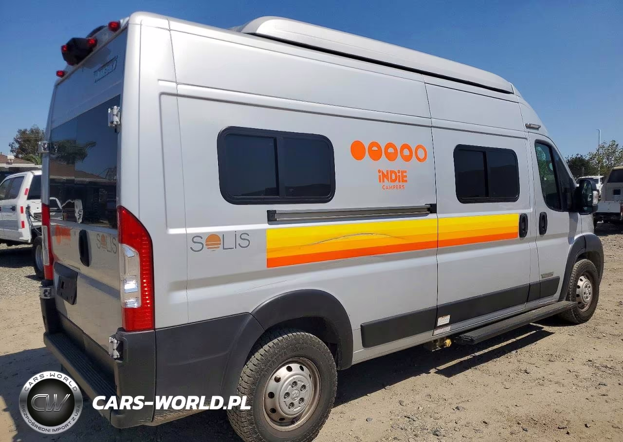 2022 Ram Promaster 2500 Rv VIN:3C6LRVDG3NE103619 - 4