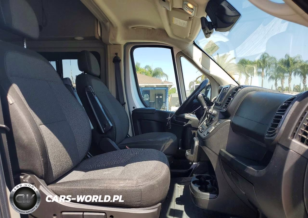 2022 Ram Promaster 2500 Rv VIN:3C6LRVDG3NE103619 - 5