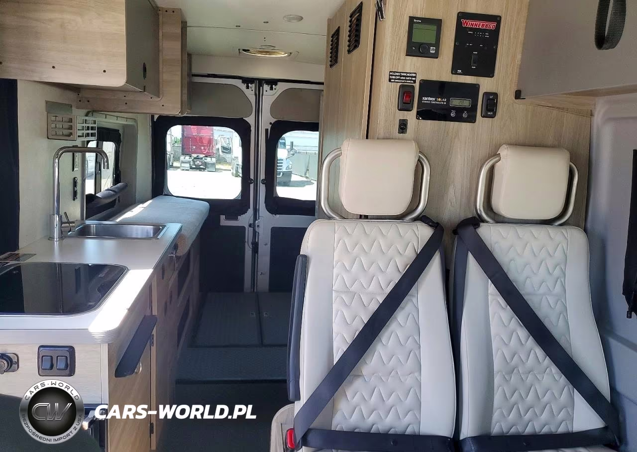 2022 Ram Promaster 2500 Rv VIN:3C6LRVDG3NE103619 - 6