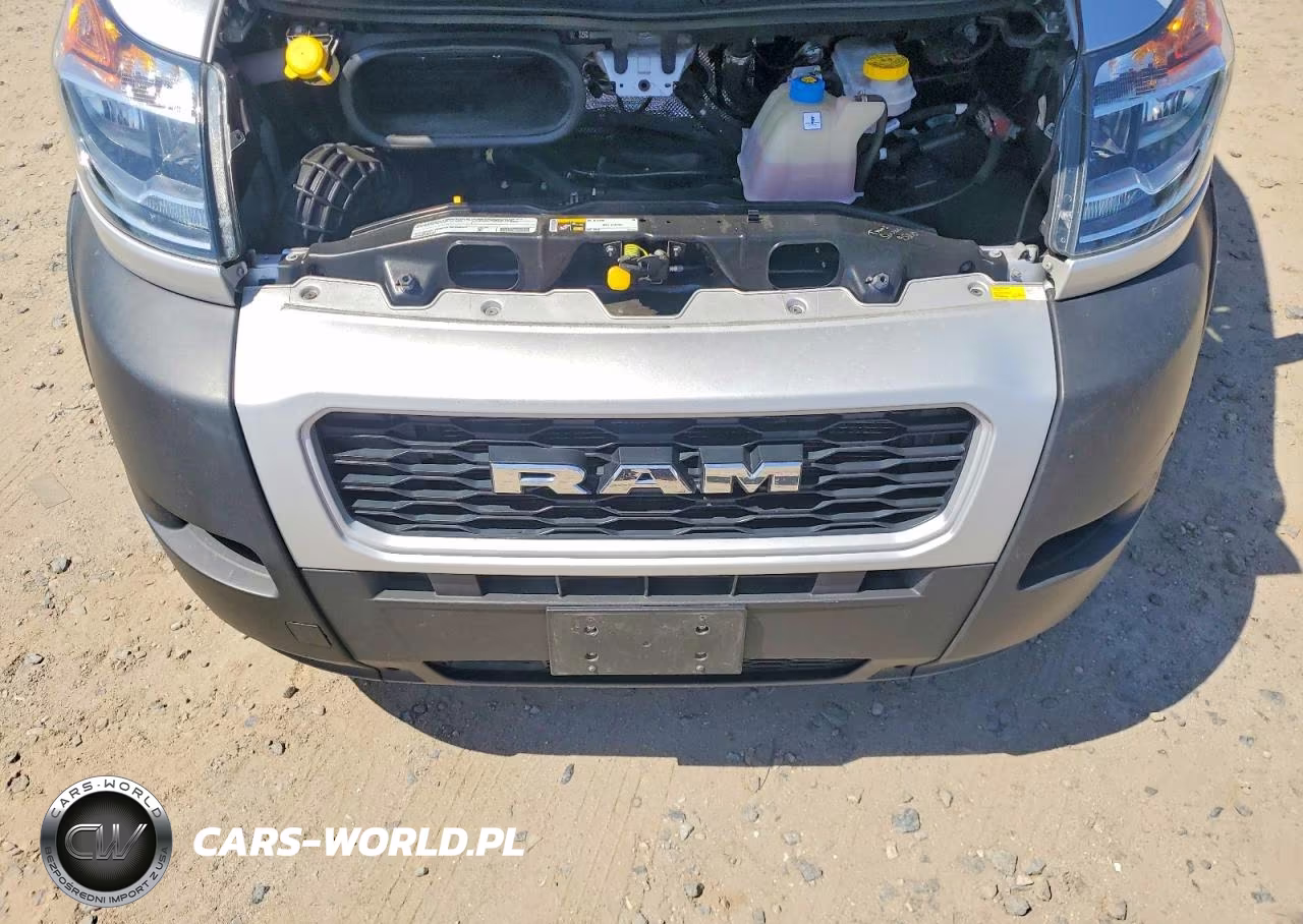 2022 Ram Promaster 2500 Rv VIN:3C6LRVDG3NE103619 - 7