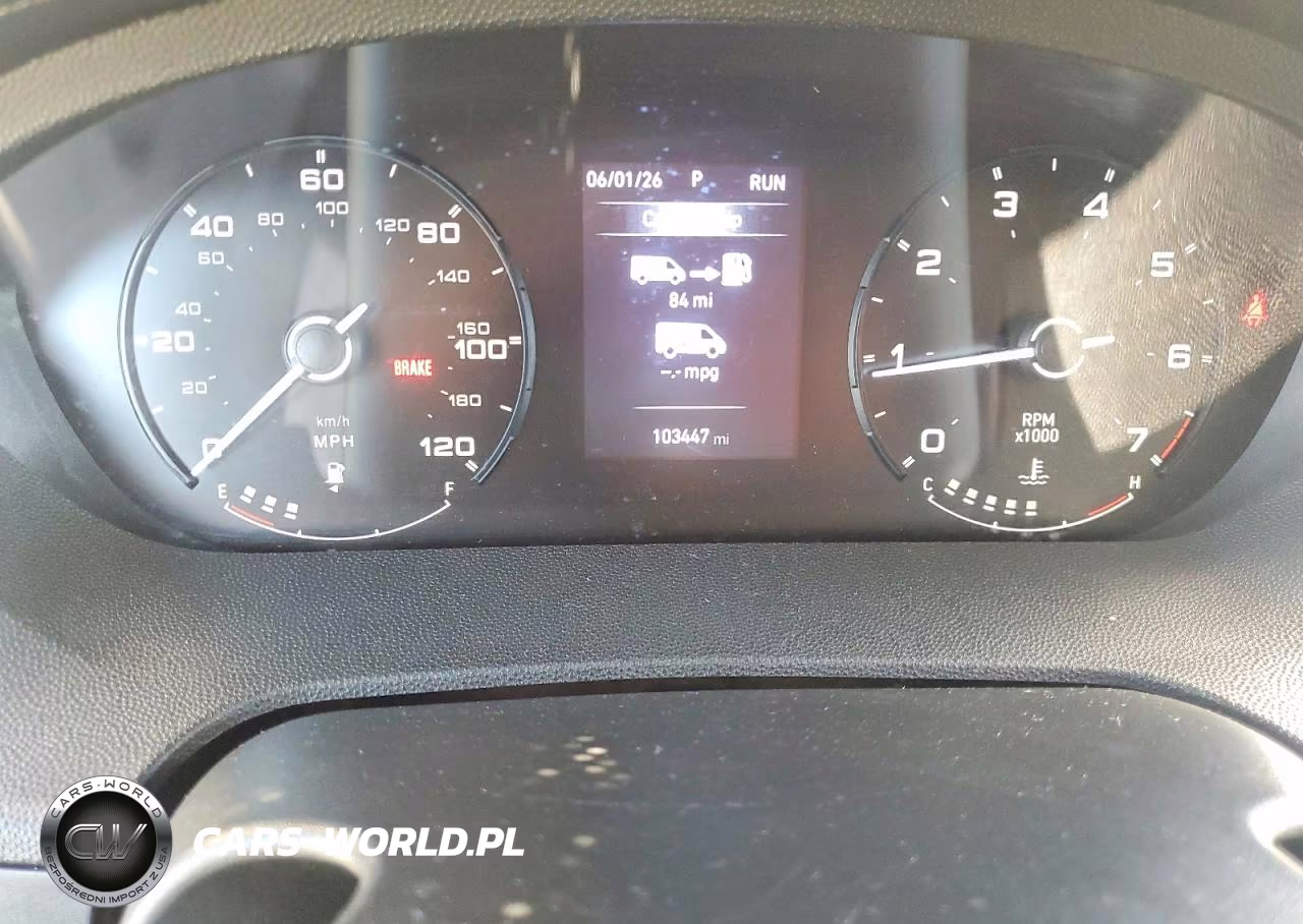 2022 Ram Promaster 2500 Rv VIN:3C6LRVDG3NE103619 - 8