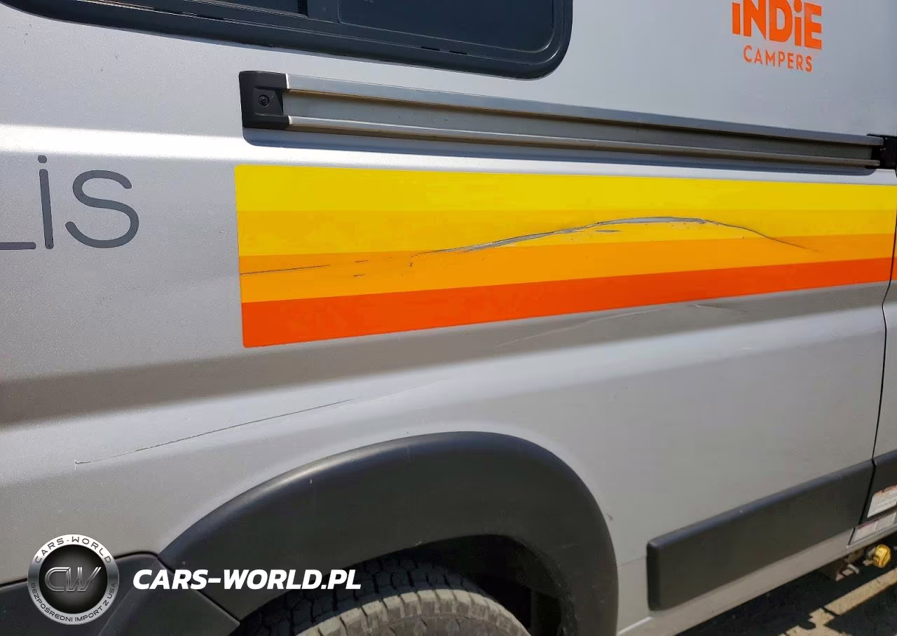 2022 Ram Promaster 2500 Rv VIN:3C6LRVDG3NE103619 - 9