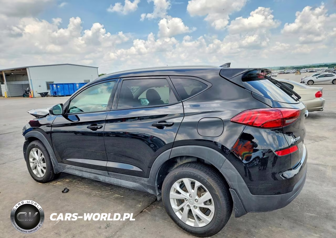 2021 Hyundai Tucson Value VIN:KM8J33A4XMU290434 - 2