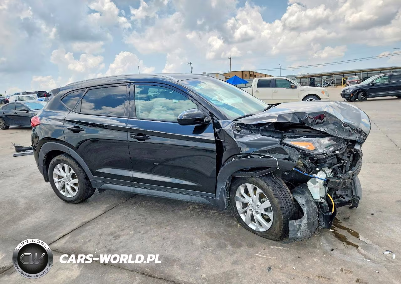 2021 Hyundai Tucson Value VIN:KM8J33A4XMU290434 - 4