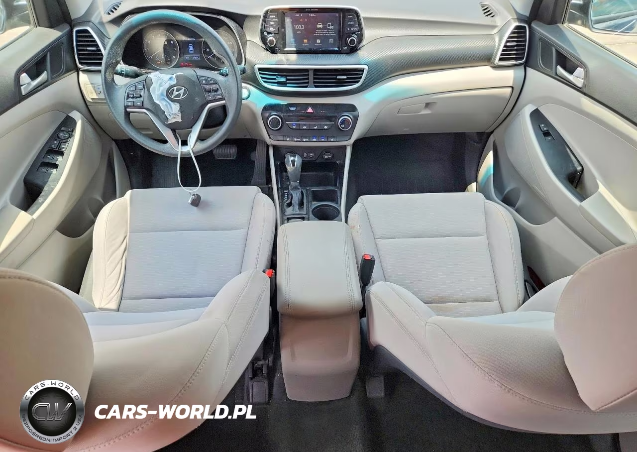 2021 Hyundai Tucson Value VIN:KM8J33A4XMU290434 - 8