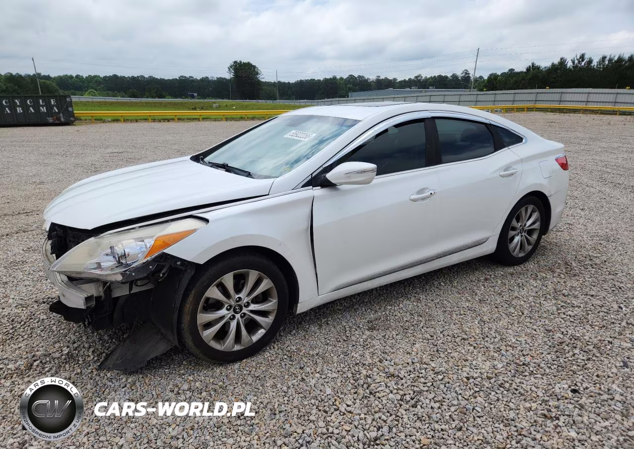 2014 Hyundai Azera Limited – zdjęcie 1 z 13