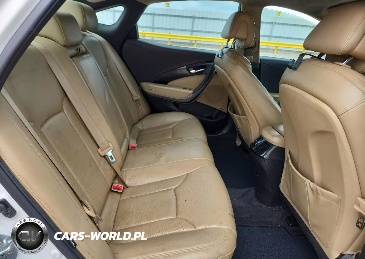 2014 Hyundai Azera Limited VIN:KMHFH4JG3EA370331 - 10