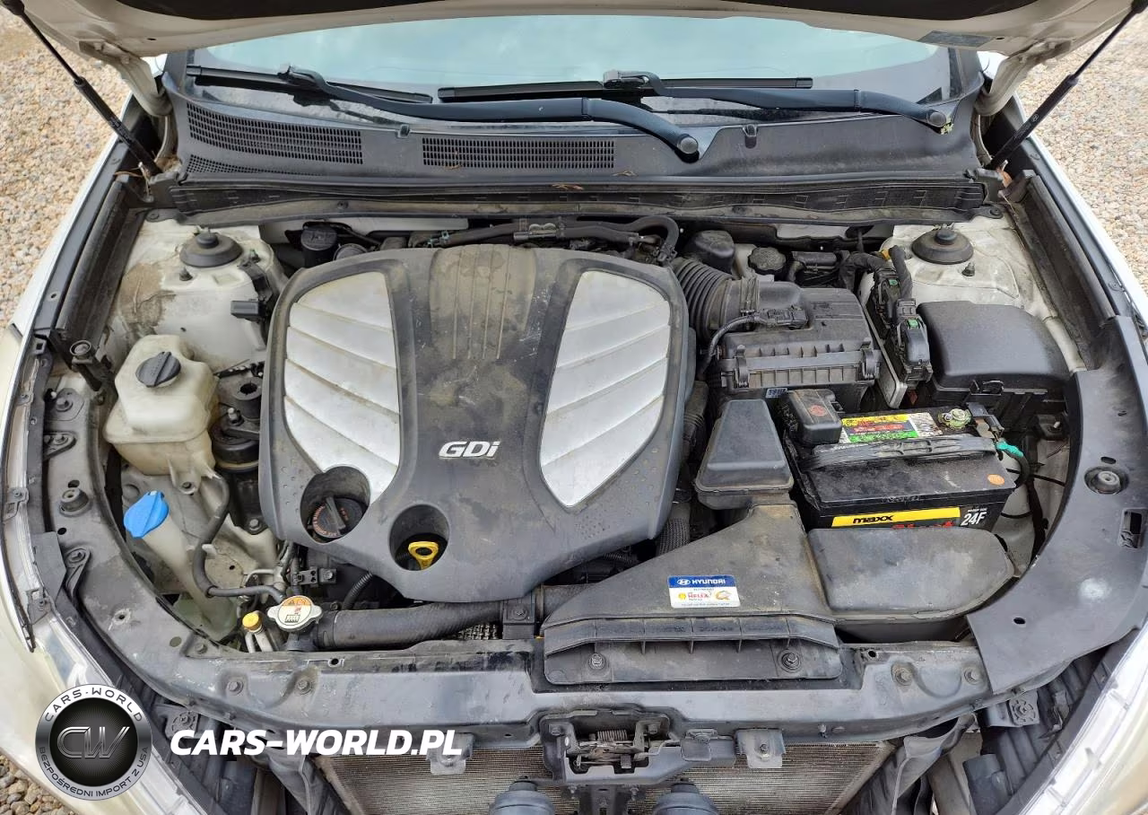 2014 Hyundai Azera Limited VIN:KMHFH4JG3EA370331 - 11