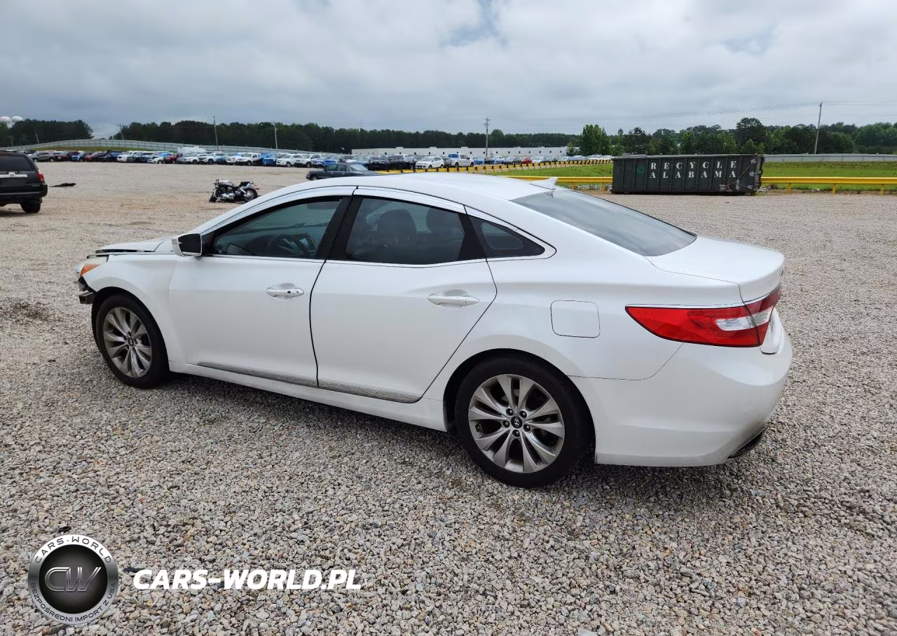 2014 Hyundai Azera Limited VIN:KMHFH4JG3EA370331 - 2