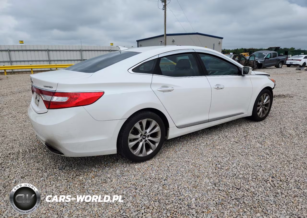 2014 Hyundai Azera Limited VIN:KMHFH4JG3EA370331 - 3