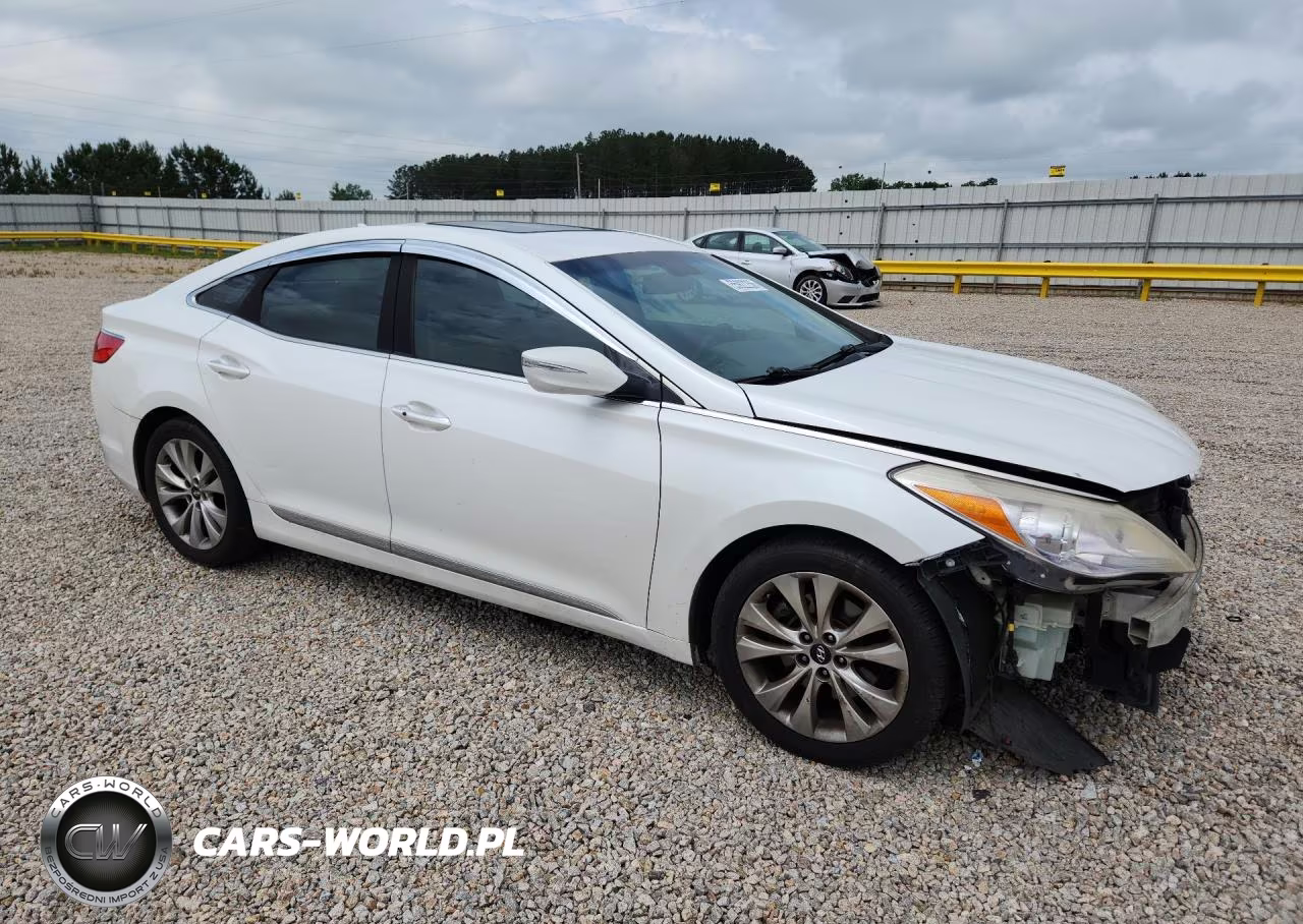 2014 Hyundai Azera Limited VIN:KMHFH4JG3EA370331 - 4