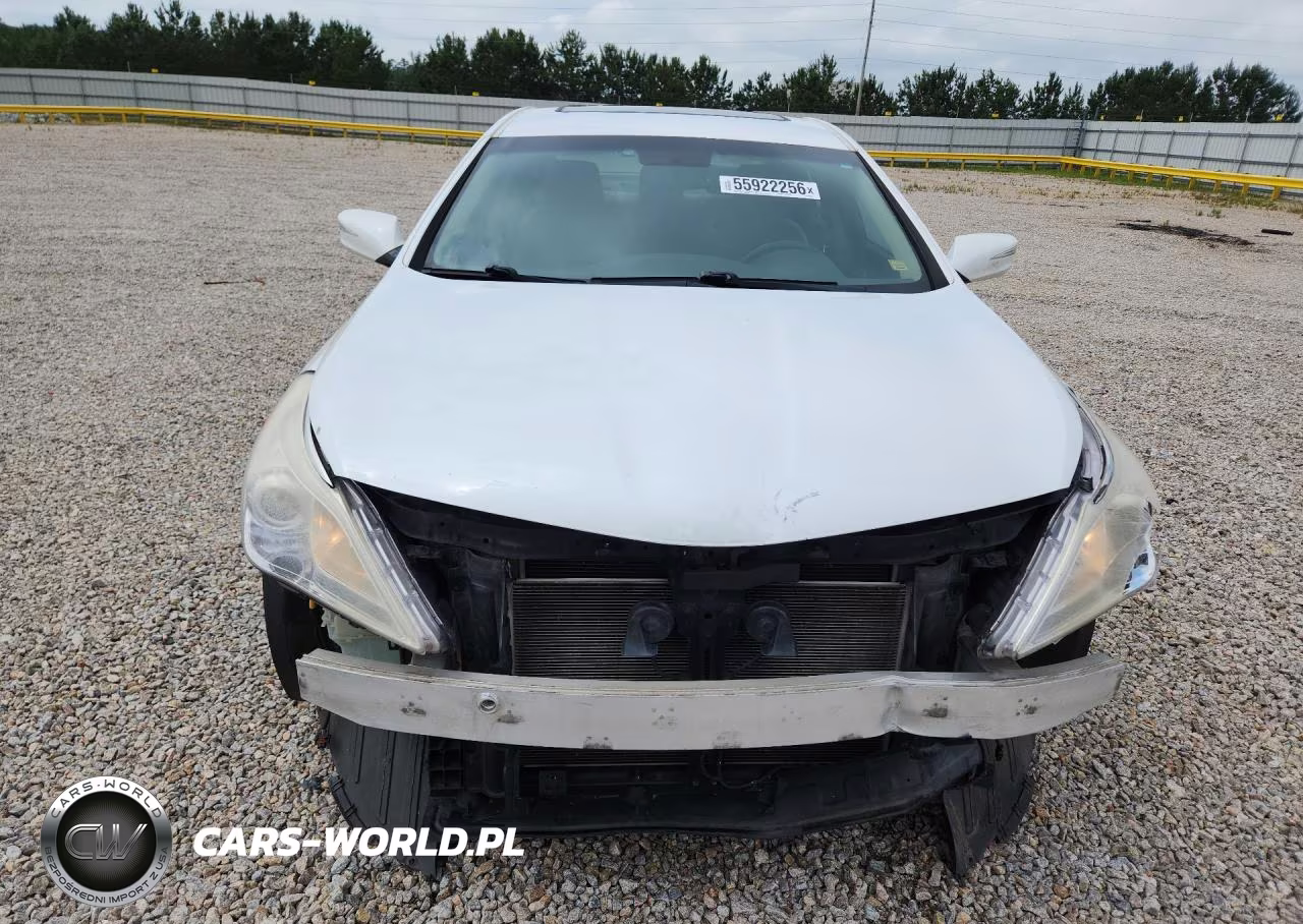 2014 Hyundai Azera Limited VIN:KMHFH4JG3EA370331 - 5