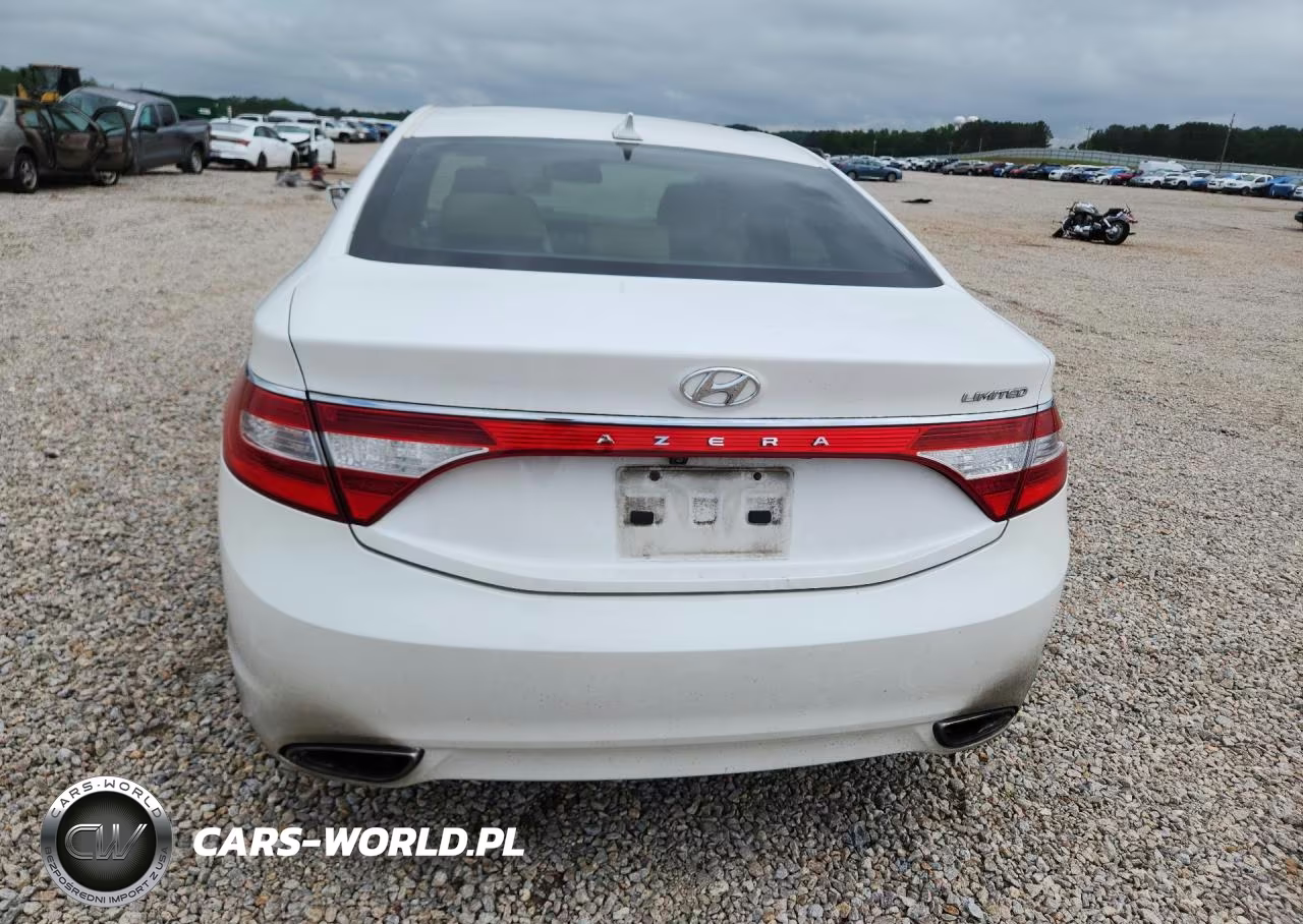 2014 Hyundai Azera Limited VIN:KMHFH4JG3EA370331 - 6